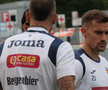 Antrenamentul echipei naționale de marți, 18 iunie, din Germania FOTO Andrei Crăițoiu (GSP)