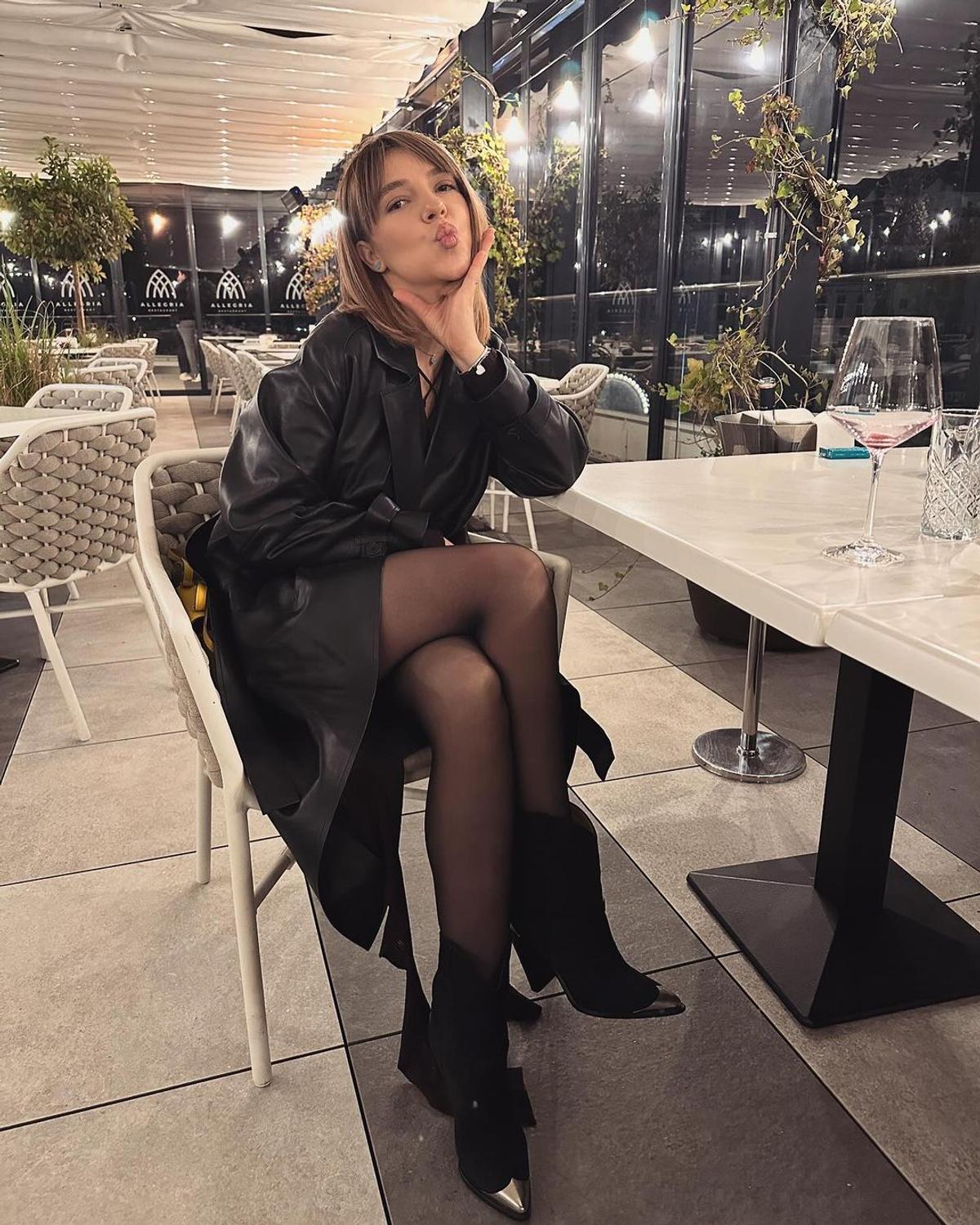 Nicolae Stanciu, alături de soția lui Andreea