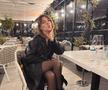 Andreea Stanciu, soția lui Nicolae Stanciu, căpitanul României / Foto: Instagram