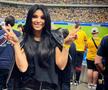 Corina Caragea, pe stadion alături de un fost internațional român la victoria cu Ucraina: „Cât de frumos ne unește fotbalul pe toți”