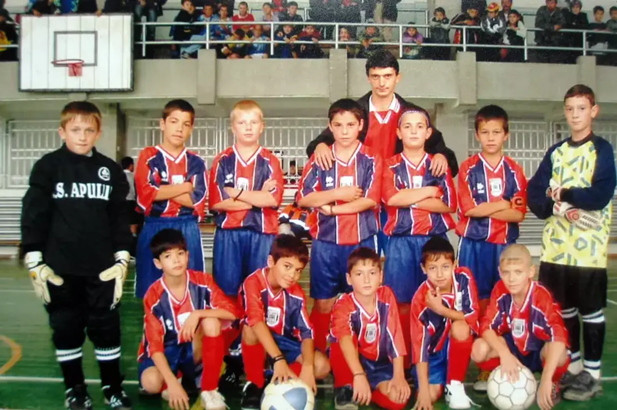 10 imagini inedite cu Nicolae Stanciu, eroul României la Euro 2024