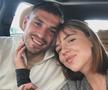 Nicolae Stanciu și soția lui Andreea/ Foto: Instagram
