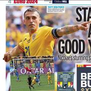 Daily Mirror, după România - Ucraina 3-0
