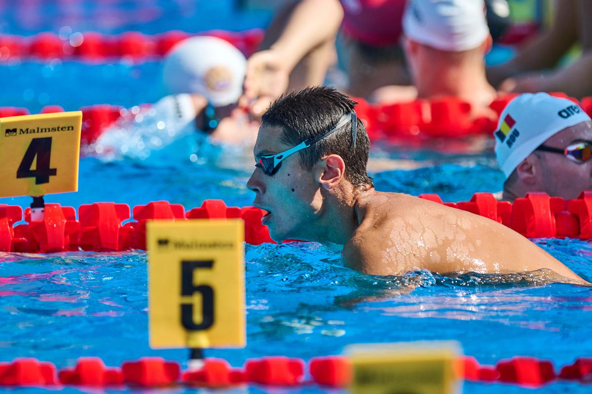 Cine a transmis la TV cursa lui David Popovici pentru aurul din proba de 100 de metri la Campionatele Europene de natație