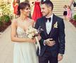 Nicolae Stanciu și soția lui Andreea/ Foto: Instagram