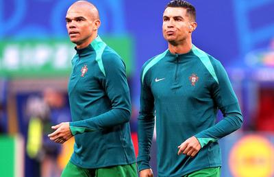 ISTORIE la Euro! „Pensionarii” Pepe și Cristiano Ronaldo au bătut simultan același record!