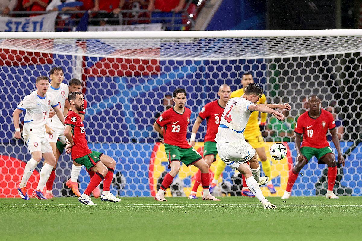 Portugalia - Cehia, în Grupa F de la EURO 2024