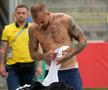 Antrenament în formulă restrânsă și pe caniculă în Germania » Cum s-au pregătit „tricolorii” după primul meci la EURO