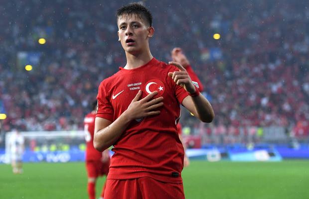 Arda Guler, două statistici incredibile: Ronaldo făcuse asta ultima dată la EURO