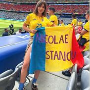 „Sunt deja atât de mândră de tine, indiferent de ce se întâmplă”, a fost mesajul postat de Andreea pentru Nicolae Stanciu. Foto: Instagram