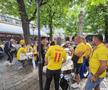 Mihai Rotaru, patronul Universității Craiova, la berărie în Munchen