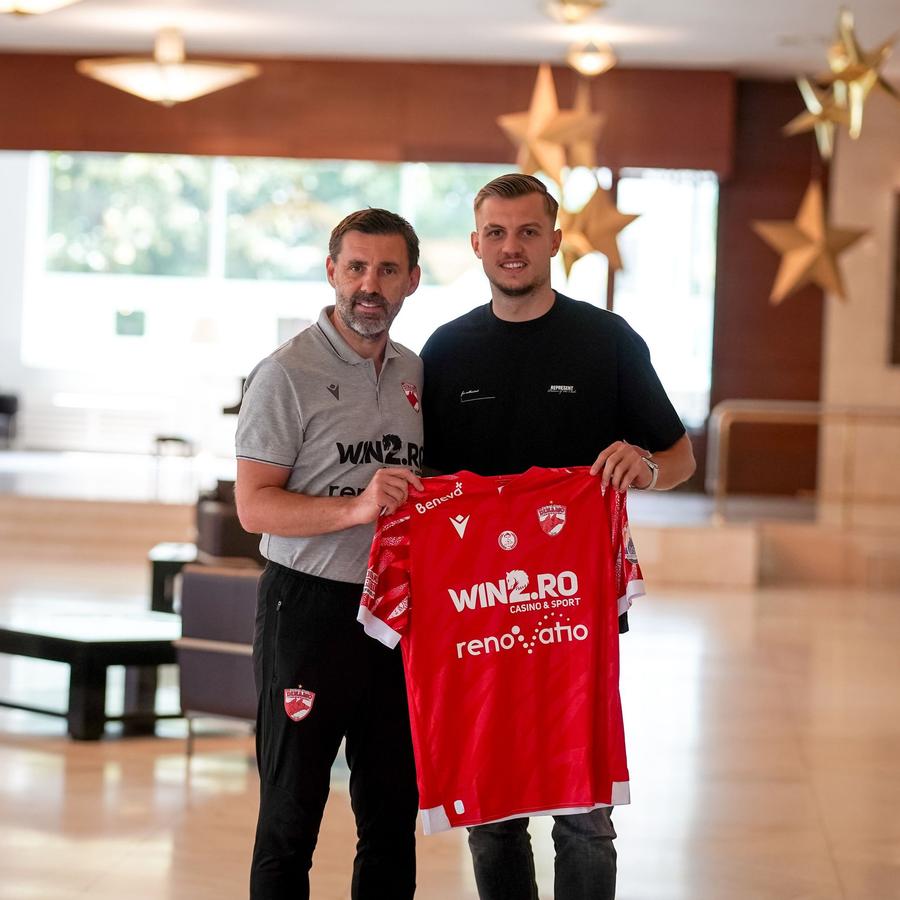 Dinamo a făcut al 5-lea transfer al verii! Mutarea anunțată sâmbătă de GSP, oficializată astăzi