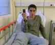 Nicolae Stanciu, în spital după operația de menisc și ligamente încrucișate