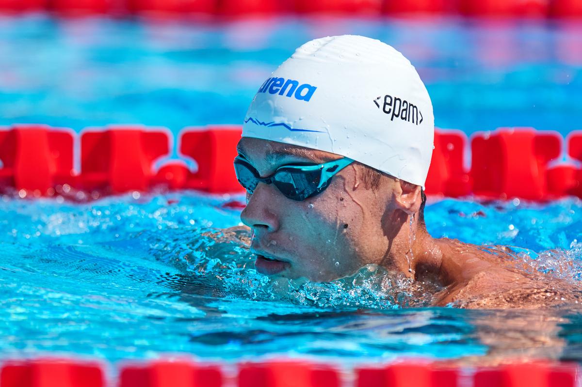 Cine a transmis la TV cursa lui David Popovici pentru aurul din proba de 100 de metri la Campionatele Europene de natație