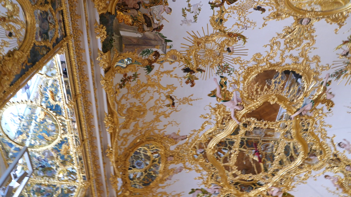 GSP.RO a intrat într-o bijuterie de clădire! Rezidența din Würzburg este de neratat