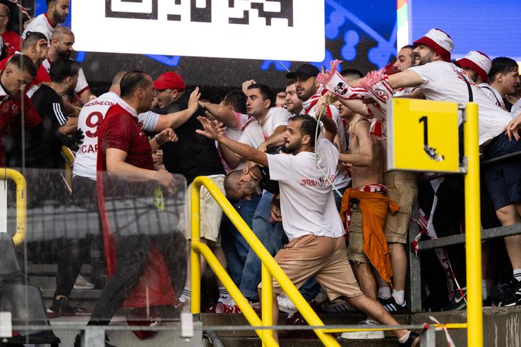Bătaia de la Turcia - Georgia / Imago Images