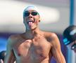 David Popovici la Campionatele Europene de la Belgrad FOTO Raed Krishan