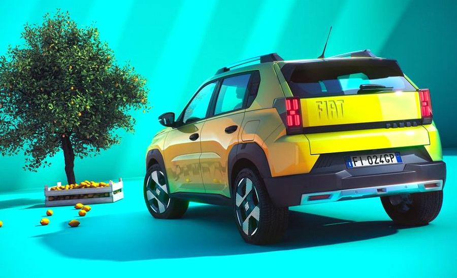 Noul Fiat Grande Panda Noul Fiat Grande Panda » Full electric sau hybrid cu un design inspirat de la prima generație