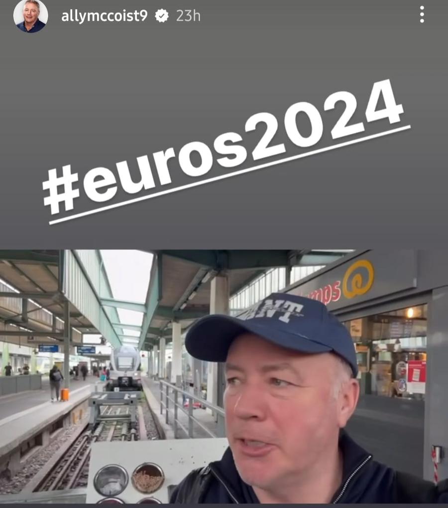 Ally McCoist este la turneul din Germania Legendarul fotbalist care ne-a barat cândva drumul spre Euro, mesaj de suflet pentru Ianis Hagi: „Cel mai frumos gol, fani superbi”