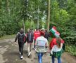 Aici vom juca împotriva Belgiei: stadionul la care ajungi prin pădure! » Ponturi de la echipa GSP aflată în Germania: vă vor ajuta enorm și scăpați de un stres