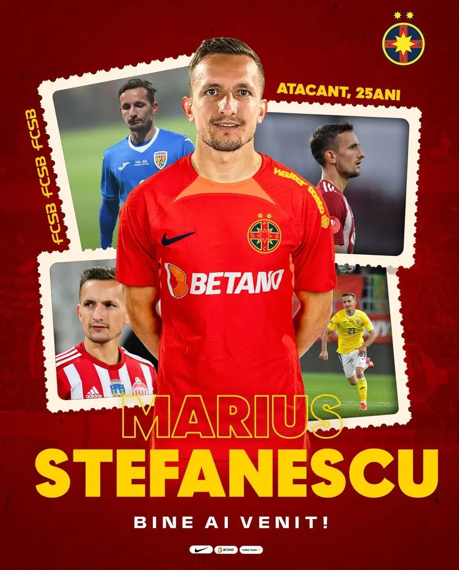 BURSA TRANSFERURILOR ÎN SUPERLIGA » Toate mutările verii: FCSB a plătit 1,6 milioane pe 3 jucători, Dinamo e activă, Budescu a găsit Gloria, portughezii se mută în Moldova
