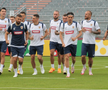 Antrenamentul echipei naționale de marți, 18 iunie, din Germania FOTO Andrei Crăițoiu (GSP)
