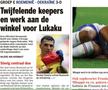 Publicația belgiană Het Nieuwsbladet, după România - Ucraina 3-0