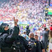 Jandarmii au intervenit la Turcia - Georgia