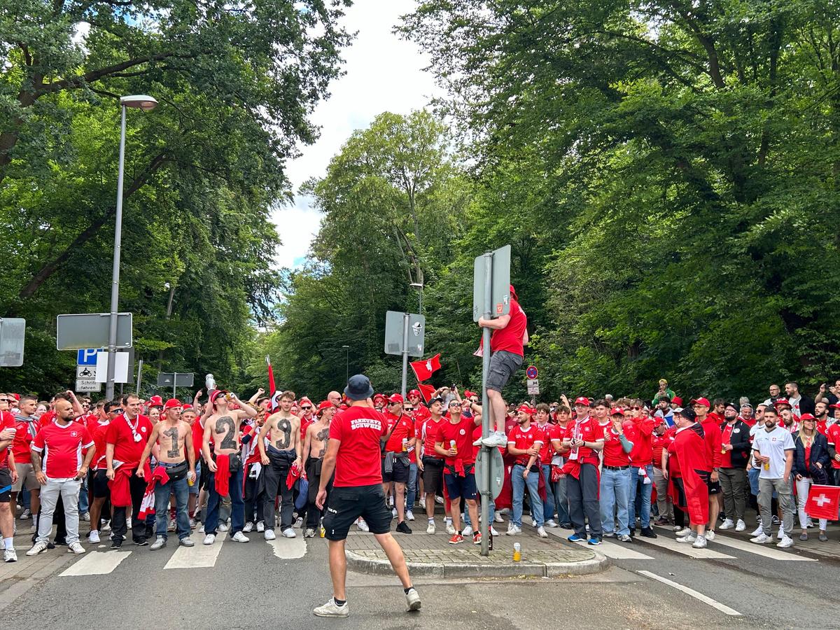 Stadionul de lângă pădure. Aici, vom juca împotriva Belgiei. Ponturile Gazetei pentru o experiență de neuitat la Koln