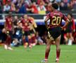 Lois Openda, după eșecul Belgiei cu Slovacia. Sursă foto: Imago