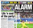 The Sun după România - Ucraina 3-0