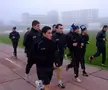 Nicolae Stanciu, antrenament pe timp de iarnă cu Unirea Alba Iulia. În prim plan
