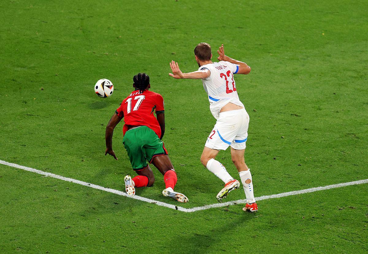 Portugalia - Cehia, în Grupa F de la EURO 2024