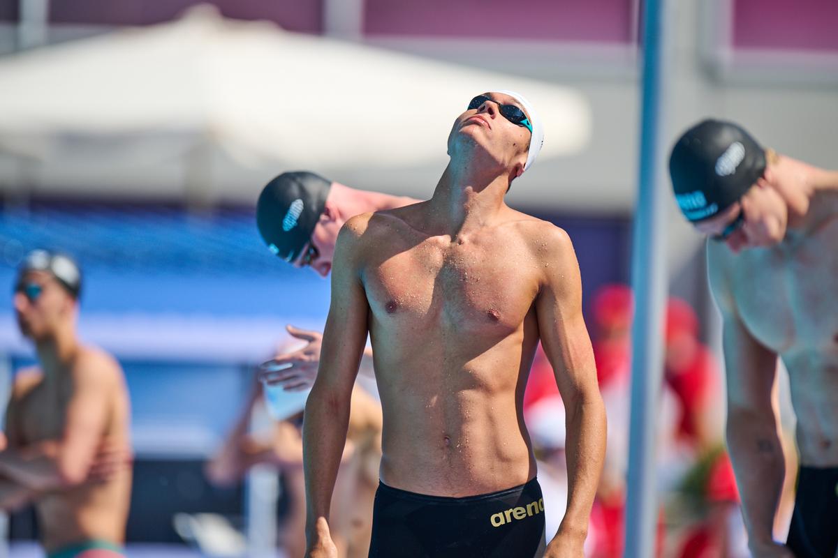 Cine a transmis la TV cursa lui David Popovici pentru aurul din proba de 100 de metri la Campionatele Europene de natație