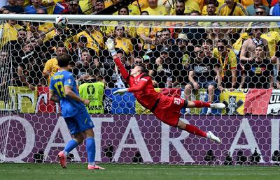 „Racheta” lui Nicolae Stanciu din meciul cu Ucraina candidează la golul primei etape a grupelor Euro 2024. Cu cine concurează reușita căpitanului României!