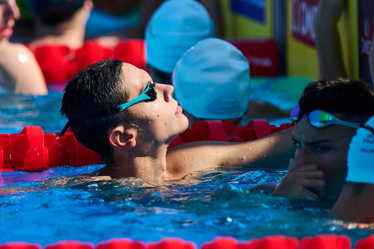 Cine a transmis la TV cursa lui David Popovici pentru aurul din proba de 100 de metri la Campionatele Europene de natație