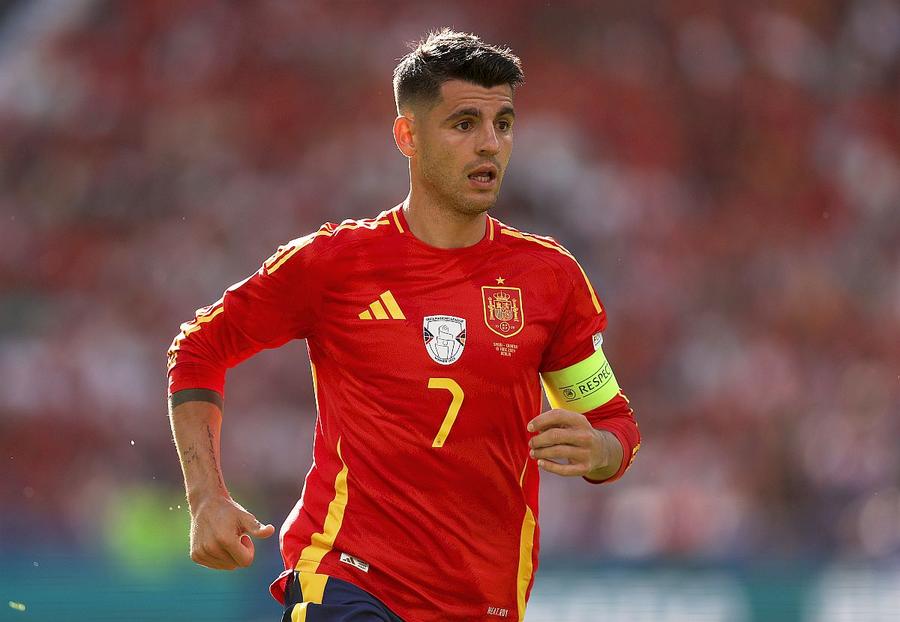 Morata, cu banderola de căpitan pe braț, foto: Guliver/gettyimages Forțele Europei au ales adidas! Italia, Germania sau Spania beneficiază de tehnologie de ultimă oră din echipament