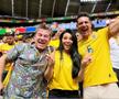 Corina Caragea a ajuns la Munchen! Într-o fustă scurtă, prezentatoarea de la Pro TV a făcut furori înainte de meciul România - Ucraina