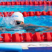 David Popovici la Campionatele Europene de la Belgrad FOTO Raed Krishan