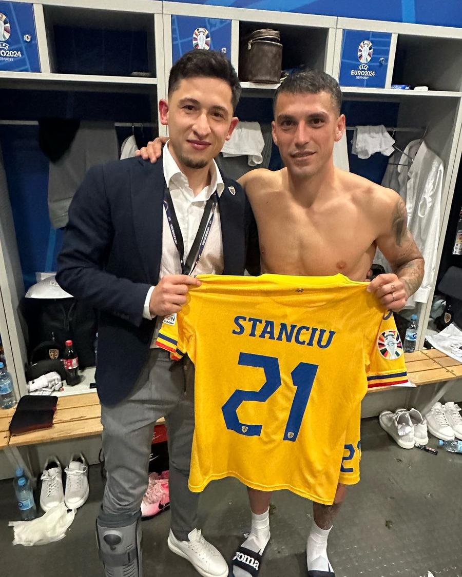 Fotografia postată de Olimpiu Moruțan pe Instagram De ce a renunțat Nicolae Stanciu la tricoul cu numărul 10? Ianis aduce lămuriri din interior: „A venit la mine în cameră să mă întrebe”