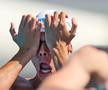 David Popovici la Campionatele Europene de la Belgrad FOTO Raed Krishan