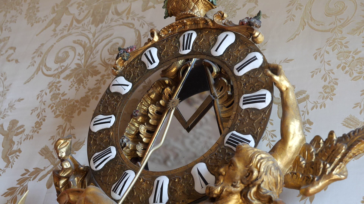 Pe urmele lui Napoleon » Dormitorul lui Bonaparte din palatul somptuos din Wurzburg, păstrat în starea lui originală