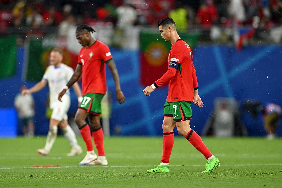 Portugalia - Cehia 2-1 » Ce vedete, dar ce chin! 92 de minute de muncă sisifică pentru un debut cu victorie la Euro