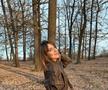 Andreea Stanciu, soția lui Nicolae Stanciu, căpitanul României / Foto: Instagram