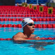 David Popovici la Campionatele Europene de la Belgrad FOTO Raed Krishan