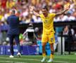 Nicolae Stanciu, în România - Ucraina 3-0, foto: Getty Images