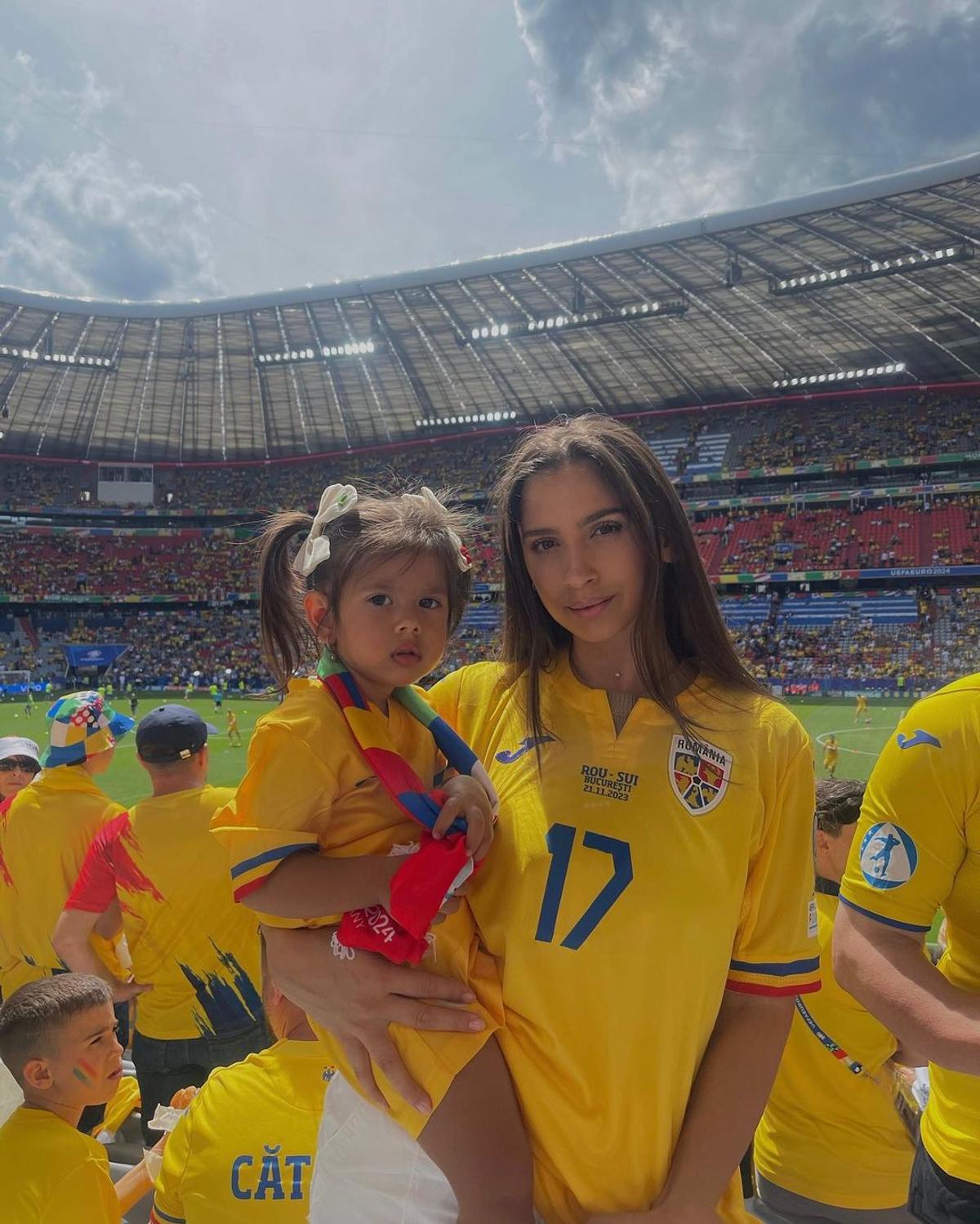 Iubitele fotbaliștilor români la Euro 2024