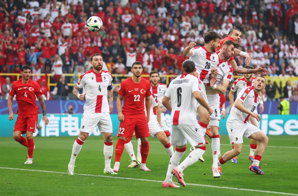 Turcia - Georgia, la Euro 2024