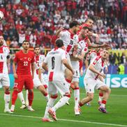 Turcia - Georgia, la Euro 2024 / foto: Getty Images