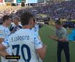 Cristi Chivu a avut un mesaj clar cu câteva minute înainte de a debuta pe banca lui Inter